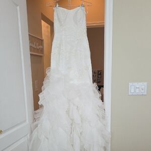 Gorgeous White Wedding Gown